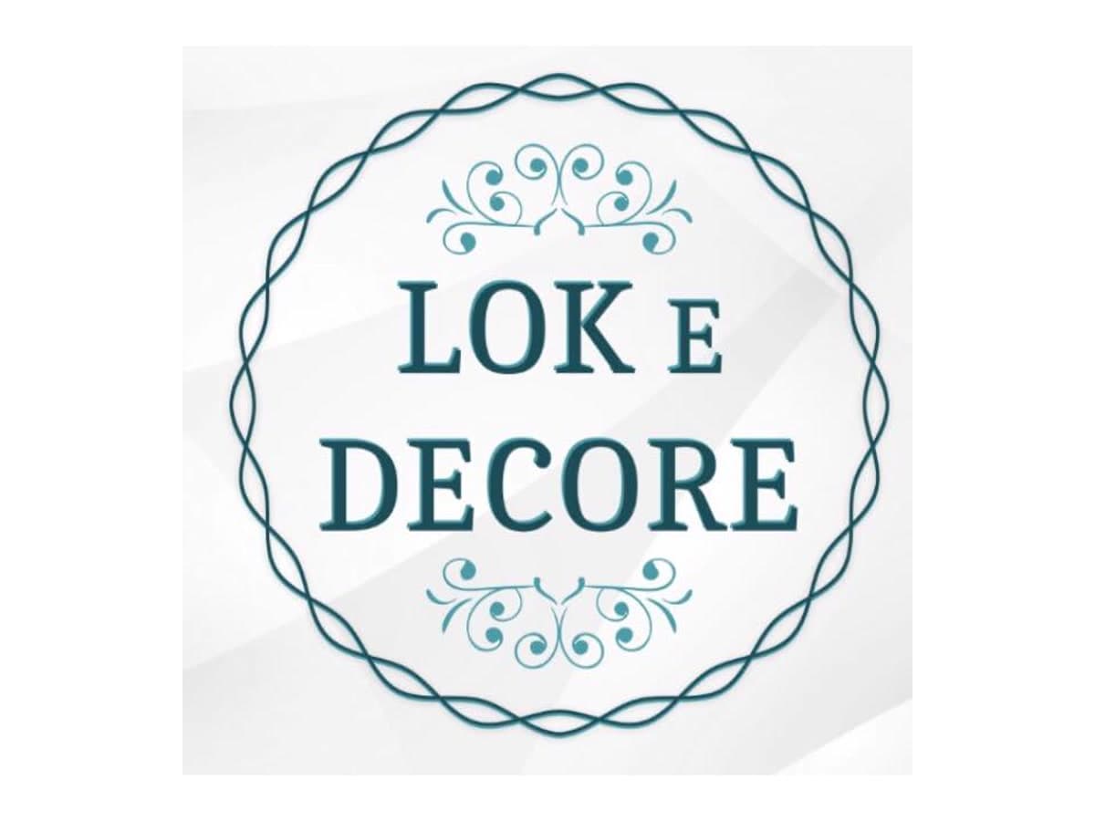 Logo da Lok e Decore
